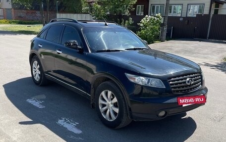 Infiniti FX I, 2004 год, 520 000 рублей, 16 фотография