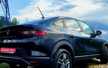 Renault Arkana I, 2021 год, 1 650 000 рублей, 10 фотография