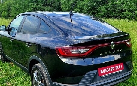 Renault Arkana I, 2021 год, 1 650 000 рублей, 4 фотография