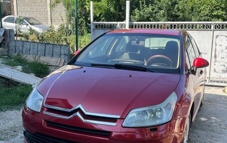 Citroen C4 II рестайлинг, 2007 год, 450 000 рублей, 1 фотография