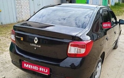 Renault Logan II, 2015 год, 790 000 рублей, 1 фотография