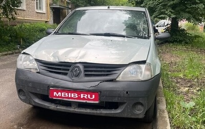 Renault Logan I, 2008 год, 160 000 рублей, 1 фотография