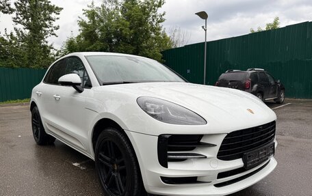 Porsche Macan I рестайлинг, 2021 год, 7 500 000 рублей, 4 фотография