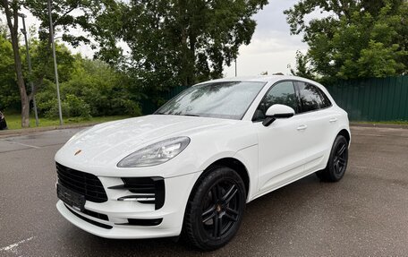 Porsche Macan I рестайлинг, 2021 год, 7 500 000 рублей, 16 фотография