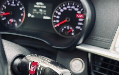 KIA Optima IV, 2018 год, 1 750 000 рублей, 28 фотография