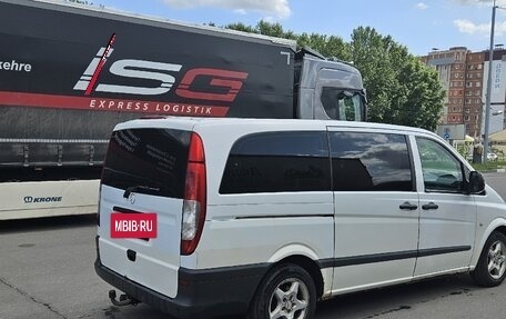 Mercedes-Benz Vito, 2007 год, 600 000 рублей, 9 фотография