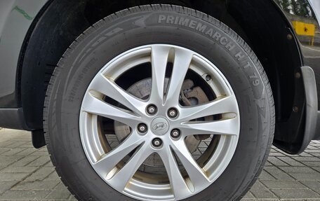 Hyundai Santa Fe III рестайлинг, 2010 год, 1 349 000 рублей, 28 фотография