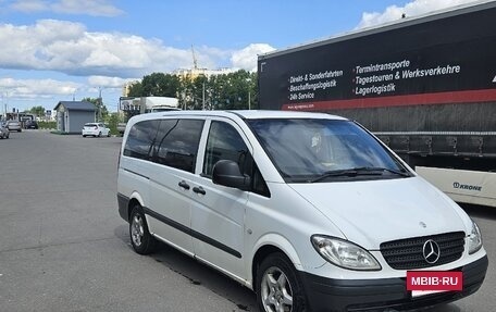 Mercedes-Benz Vito, 2007 год, 600 000 рублей, 13 фотография