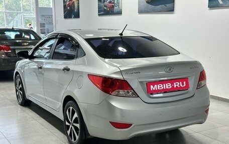 Hyundai Solaris II рестайлинг, 2014 год, 849 900 рублей, 3 фотография
