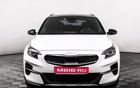 KIA XCeed I, 2021 год, 2 140 000 рублей, 2 фотография
