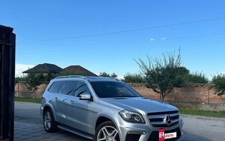 Mercedes-Benz GL-Класс, 2015 год, 4 000 000 рублей, 2 фотография