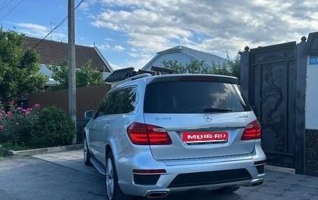 Mercedes-Benz GL-Класс, 2015 год, 4 000 000 рублей, 3 фотография
