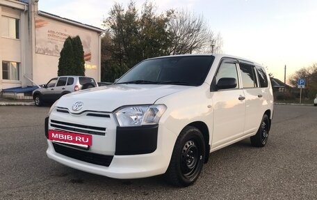 Toyota Succeed I рестайлинг, 2017 год, 1 150 000 рублей, 2 фотография