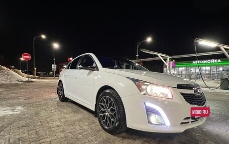 Chevrolet Cruze II, 2014 год, 1 250 000 рублей, 29 фотография