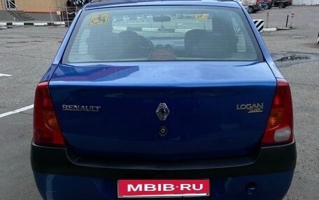 Renault Logan I, 2006 год, 310 000 рублей, 4 фотография