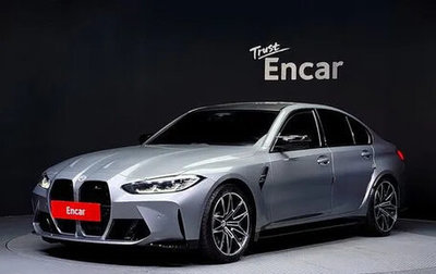 BMW M3, 2022 год, 9 680 000 рублей, 1 фотография
