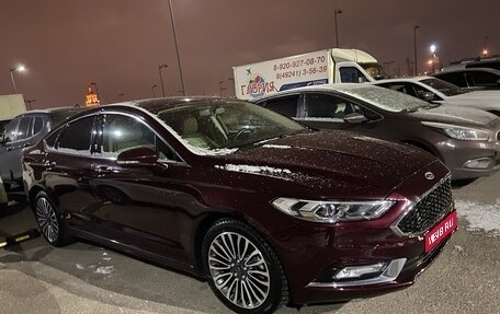 Ford Fusion (North America) II, 2017 год, 1 430 000 рублей, 1 фотография