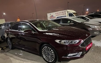 Ford Fusion (North America) II, 2017 год, 1 430 000 рублей, 1 фотография