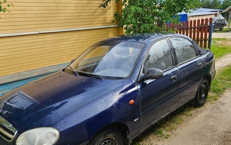 Chevrolet Lanos I, 2008 год, 160 000 рублей, 4 фотография