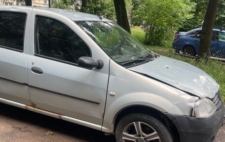 Renault Logan I, 2008 год, 160 000 рублей, 2 фотография