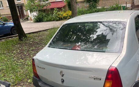 Renault Logan I, 2008 год, 160 000 рублей, 3 фотография