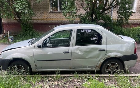 Renault Logan I, 2008 год, 160 000 рублей, 5 фотография