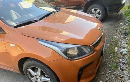KIA Rio IV, 2017 год, 1 200 000 рублей, 3 фотография