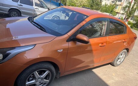 KIA Rio IV, 2017 год, 1 200 000 рублей, 7 фотография