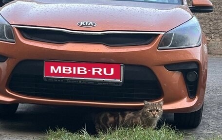 KIA Rio IV, 2017 год, 1 200 000 рублей, 8 фотография