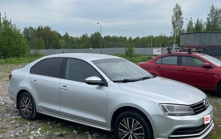 Volkswagen Jetta VI, 2016 год, 1 090 000 рублей, 5 фотография
