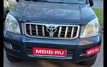 Toyota Land Cruiser Prado 120 рестайлинг, 2003 год, 1 490 000 рублей, 2 фотография