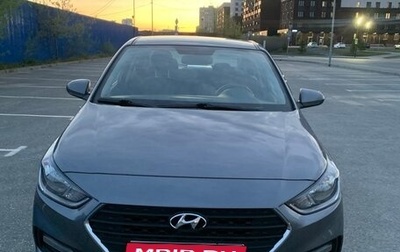 Hyundai Solaris II рестайлинг, 2019 год, 1 100 000 рублей, 1 фотография