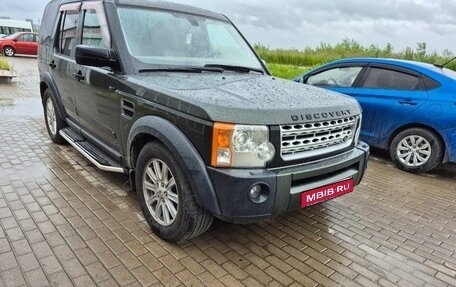 Land Rover Discovery III, 2007 год, 1 500 000 рублей, 1 фотография