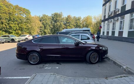 Ford Fusion (North America) II, 2017 год, 1 430 000 рублей, 7 фотография