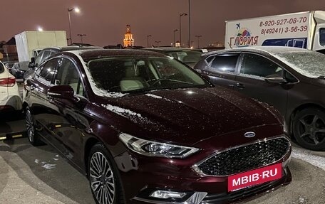 Ford Fusion (North America) II, 2017 год, 1 430 000 рублей, 8 фотография
