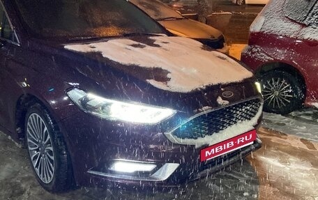 Ford Fusion (North America) II, 2017 год, 1 430 000 рублей, 10 фотография
