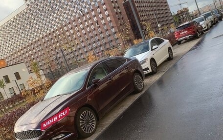 Ford Fusion (North America) II, 2017 год, 1 430 000 рублей, 12 фотография