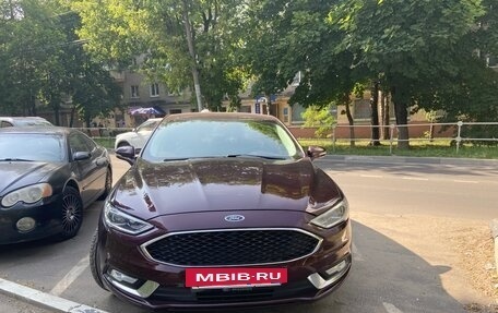 Ford Fusion (North America) II, 2017 год, 1 430 000 рублей, 16 фотография