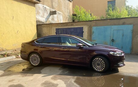 Ford Fusion (North America) II, 2017 год, 1 430 000 рублей, 23 фотография