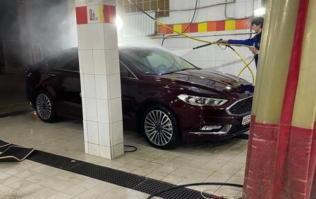 Ford Fusion (North America) II, 2017 год, 1 430 000 рублей, 26 фотография