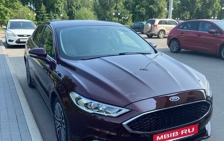 Ford Fusion (North America) II, 2017 год, 1 430 000 рублей, 19 фотография