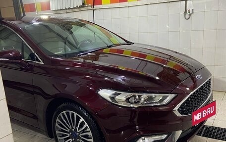 Ford Fusion (North America) II, 2017 год, 1 430 000 рублей, 25 фотография