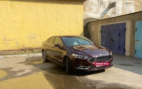 Ford Fusion (North America) II, 2017 год, 1 430 000 рублей, 24 фотография