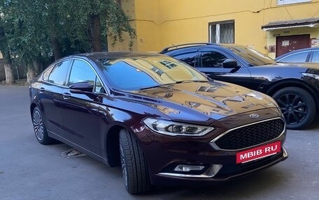 Ford Fusion (North America) II, 2017 год, 1 430 000 рублей, 15 фотография
