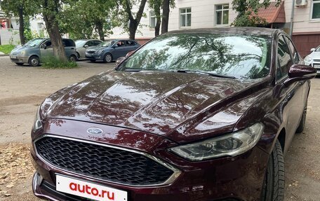 Ford Fusion (North America) II, 2017 год, 1 430 000 рублей, 13 фотография