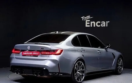 BMW M3, 2022 год, 9 680 000 рублей, 2 фотография