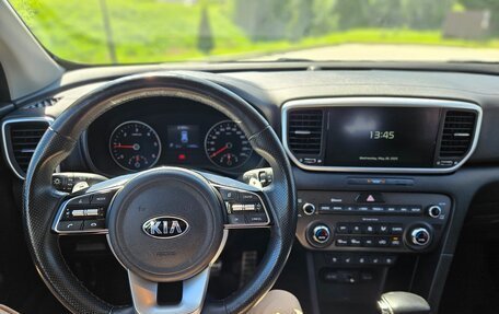 KIA Sportage IV рестайлинг, 2020 год, 1 850 000 рублей, 13 фотография