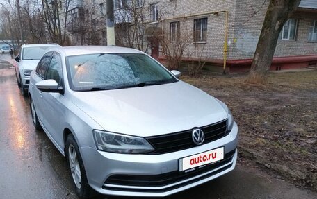 Volkswagen Jetta VI, 2018 год, 1 200 000 рублей, 3 фотография
