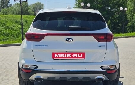 KIA Sportage IV рестайлинг, 2020 год, 1 850 000 рублей, 5 фотография