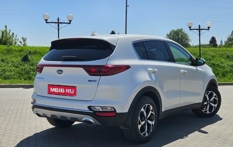 KIA Sportage IV рестайлинг, 2020 год, 1 850 000 рублей, 7 фотография